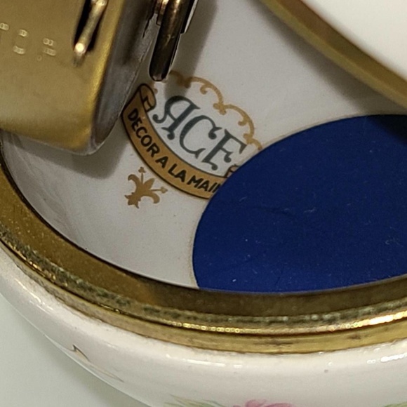 Vintage porcelain Blessings West Germany clock - Picture 7 of 7